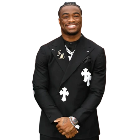 Jalen Milroe Chrome Hearts Suit | America Suits